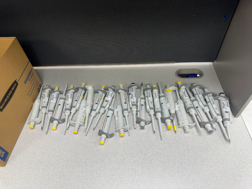 Image of Eppendorf Research Single Channel Pipettes